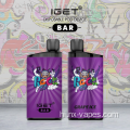 वैकल्पिक iget बार vape डिस्पोजेबल